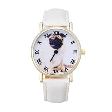 Dog Patterns Leather Band Analog Korean Mini Watch Luxury Brand Whatch Quartz Vogue Wrist Watches