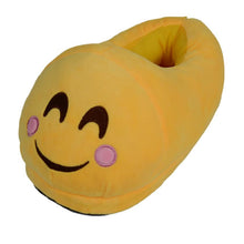 Emoticon Face Plush Slipper Expression Men And Women Slippers House Shoes