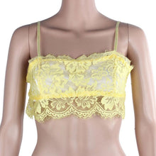 exy Womens Lace Crop Tops Blouse VCut Out Tee Beach