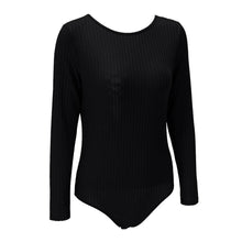 Fall Women's Sexy Slim Short Cotton Knitted Bodycon Bandage Jumpsuit romper Bodysuit with Long Sleeve V-Neck One-Piece
