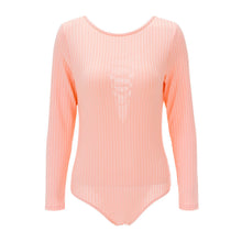 Fall Women's Sexy Slim Short Cotton Knitted Bodycon Bandage Jumpsuit romper Bodysuit with Long Sleeve V-Neck One-Piece