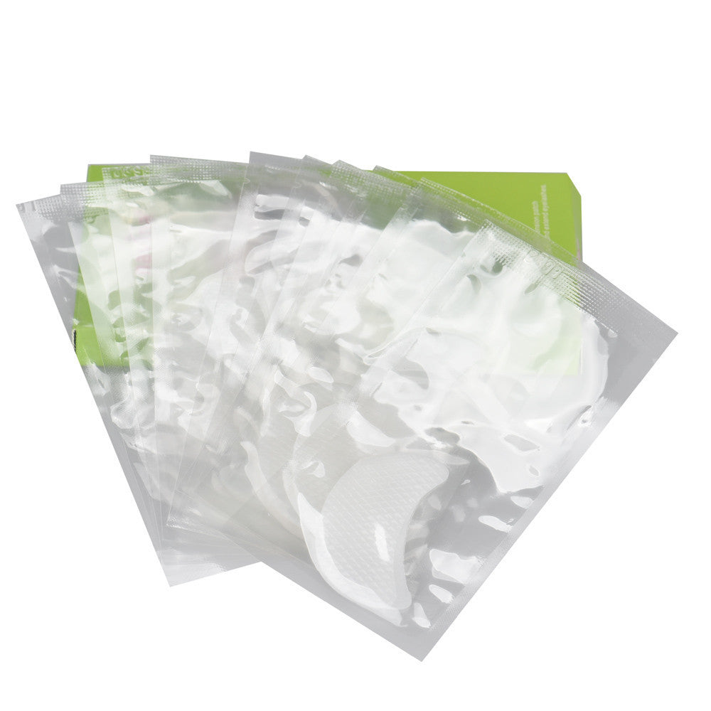Famous 10 Pairs Eye pads Eyelash Pad Gel Patch LintLashes Extension Mask Eye pads
