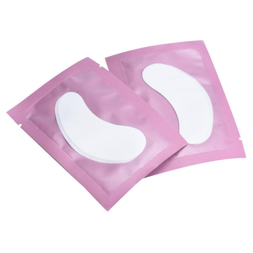 Famous 50 Pairs Professional LintUnder Eye Gel Pad Patches for Eyelash Extensions