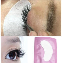 Famous 50 Pairs Professional LintUnder Eye Gel Pad Patches for Eyelash Extensions