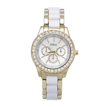 Fashion Chain Analog Quartz Roman Numerals Wrist Watches Women Relojes mujer