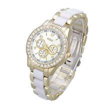 Fashion Chain Analog Quartz Roman Numerals Wrist Watches Women Relojes mujer