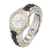 Fashion Chain Analog Quartz Roman Numerals Wrist Watches Women Relojes mujer