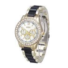 Fashion Chain Analog Quartz Roman Numerals Wrist Watches Women Relojes mujer
