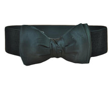 Fashion Lady Wide Elastic Stretch Bowknot Bow Tie Belt Waistband 5 Colors &