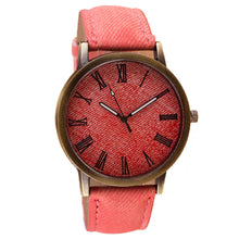 Fashion Women Watches Wavors Retro WristWatch Cowboy Leather Band Analog Quartz Watch Wrist Watches Men