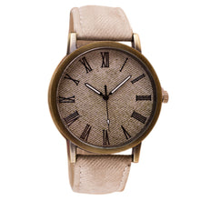 Fashion Women Watches Wavors Retro WristWatch Cowboy Leather Band Analog Quartz Watch Wrist Watches Men