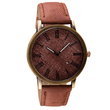 Fashion Women Watches Wavors Retro WristWatch Cowboy Leather Band Analog Quartz Watch Wrist Watches Men