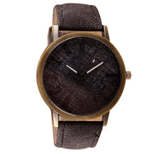 Fashion Women Watches Wavors Retro WristWatch Cowboy Leather Band Analog Quartz Watch Wrist Watches Men