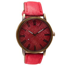 Fashion Women Watches Wavors Retro WristWatch Cowboy Leather Band Analog Quartz Watch Wrist Watches Men