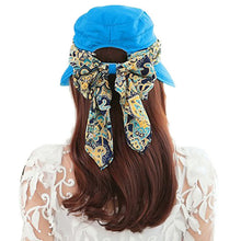 Fashion Women Lady Folding UV Protection Roll Up Wide-Brimmed Hat Multifunction Beach Sun Hat