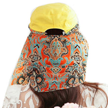 Fashion Women Lady Folding UV Protection Roll Up Wide-Brimmed Hat Multifunction Beach Sun Hat