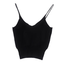 Fashion Women Crochet Halter Crop Tops Sexy Tank Tops Sleeveless Crop Tees Camis Hollow Out VTank Tops