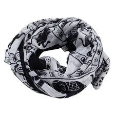 Fashion Women Warm Women Bali Yarn Gauze Scarf Warm Scarf Cowl Neck Long Scarf Shawl