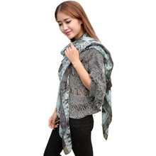 Fashion Women Warm Women Bali Yarn Gauze Scarf Warm Scarf Cowl Neck Long Scarf Shawl