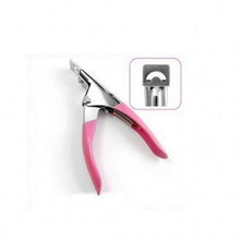 Nail Art Edge Cutter Nail Clipper Tips Manicure Pedicure Tool for Women Lady Beauty