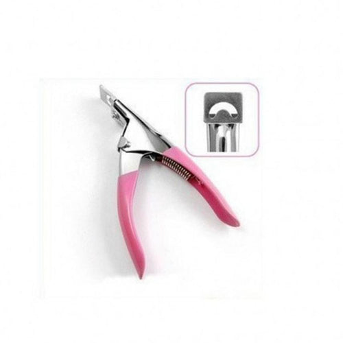 Nail Art Edge Cutter Nail Clipper Tips Manicure Pedicure Tool for Women Lady Beauty