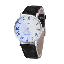Fashion Luxury Men Leather Quartz Analog Wrist Watch Watches&