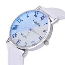 Fashion Luxury Men Leather Quartz Analog Wrist Watch Watches&