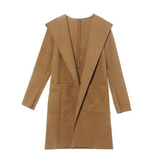 Fashion Women Trench Coat Slim Turn-down Collar Long Sleeve Casual Winer Overcoat Fast Shipping