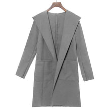 Fashion Women Trench Coat Slim Turn-down Collar Long Sleeve Casual Winer Overcoat Fast Shipping