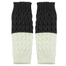 Korean Women Lady Knitted Crochet Socks Leg Boots Warmer Cover Leggings