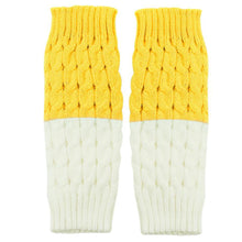 Korean Women Lady Knitted Crochet Socks Leg Boots Warmer Cover Leggings