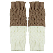 Korean Women Lady Knitted Crochet Socks Leg Boots Warmer Cover Leggings