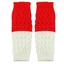 Korean Women Lady Knitted Crochet Socks Leg Boots Warmer Cover Leggings