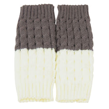 Korean Women Lady Knitted Crochet Socks Leg Boots Warmer Cover Leggings