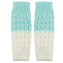 Korean Women Lady Knitted Crochet Socks Leg Boots Warmer Cover Leggings