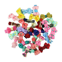 Little Baby Girl Hair Grosgrain Ribbon Bow Baby Boutique Hairpins Girl Hair Accessories Kids Ribbon Hair Bows With Clip