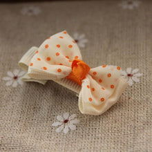 Little Baby Girl Hair Grosgrain Ribbon Bow Baby Boutique Hairpins Girl Hair Accessories Kids Ribbon Hair Bows With Clip