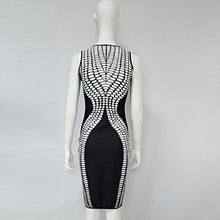 Women Dress Sleeveless Slim Hip Sexyclub Dress Bodycon Dresses Women Cocktail Party Dresses Vestidos