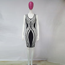 Women Dress Sleeveless Slim Hip Sexyclub Dress Bodycon Dresses Women Cocktail Party Dresses Vestidos