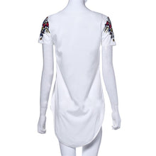 Women Dress Traditional African Print Dashiki Party Dresses Short Sleeve T shirt Dress Plus Size Tops