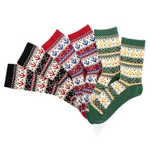 Casual Cotton Socks Design Multi-Color Fashion Dress Mens Women's Socks