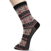Casual Cotton Socks Design Multi-Color Fashion Dress Mens Women's Socks