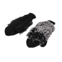 Cute Gloves Women Mittens Cartoon Knitted Hedgehog Glove