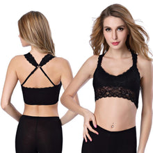 Coming Sexy Women Tank Lace Floral Unpadded Bralette Bralet Bra Bustier Crop Top Cami Tank