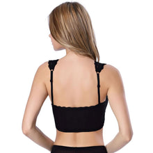 Coming Sexy Women Tank Lace Floral Unpadded Bralette Bralet Bra Bustier Crop Top Cami Tank