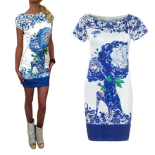 Fashion Dress women mini dress O-Neck sexy nightclub dress Casual Party Bodycon Pencil Sheath Dress