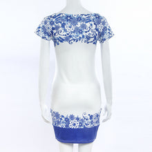 Fashion Dress women mini dress O-Neck sexy nightclub dress Casual Party Bodycon Pencil Sheath Dress