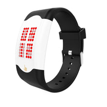 Fashion Relogio Masculino Men LED Touch Screen Day Date Ssilicone Digital Watch For Special Gift