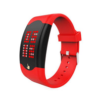 Fashion Relogio Masculino Men LED Touch Screen Day Date Ssilicone Digital Watch For Special Gift