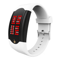 Fashion Relogio Masculino Men LED Touch Screen Day Date Ssilicone Digital Watch For Special Gift